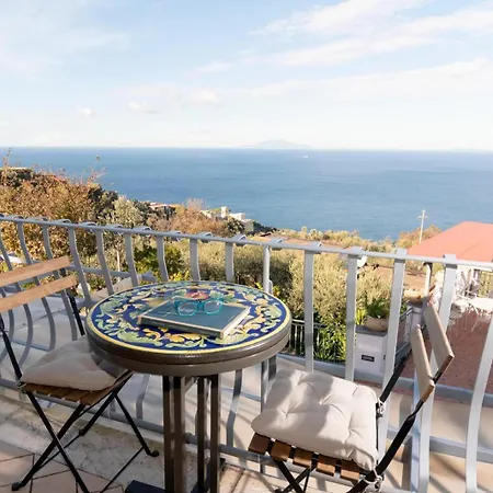Casa Phoenix With Sea View Lejlighed Massa Lubrense