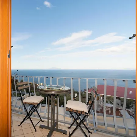 Lejlighed Casa Phoenix With Sea View Massa Lubrense